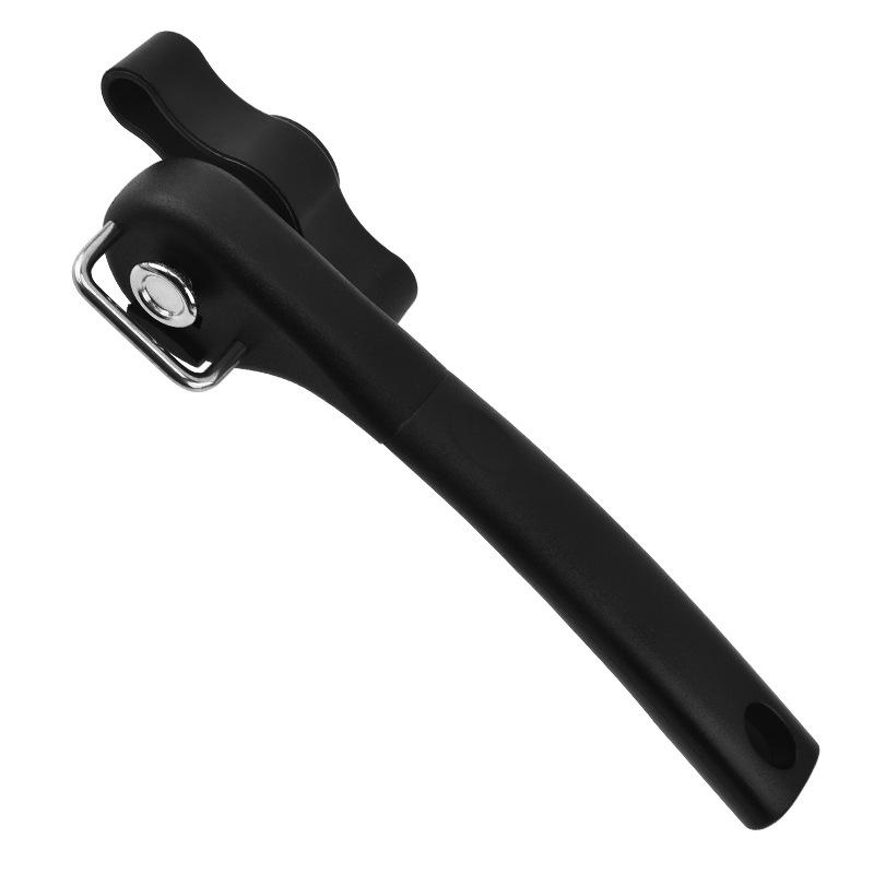 Stainless Steel Single Handle Side Cut Safety Can Opener
