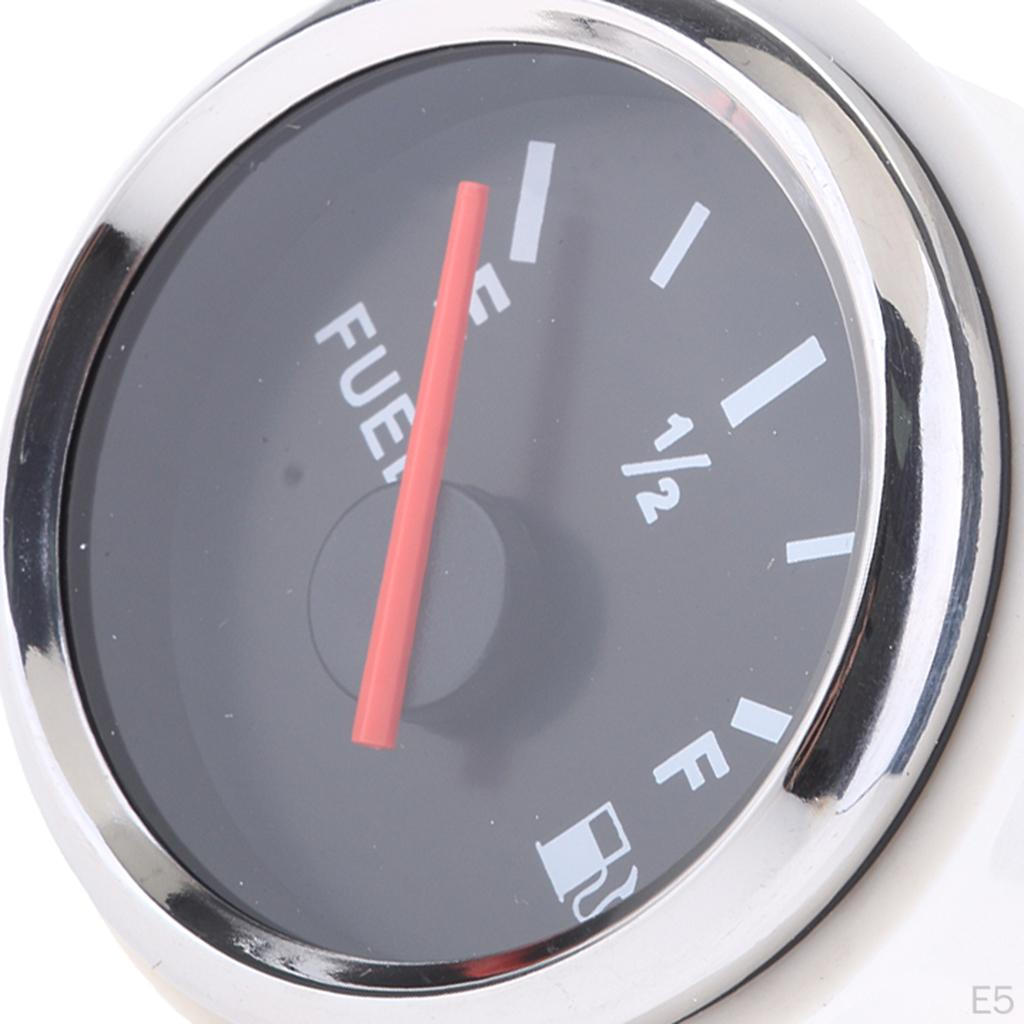 Indicatore Livello Carburante 2" per Barche e Auto