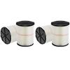 BAAJ-4X Replacement Cartridge Filter For 9-38754 Red Stripe General Purpose Wet Dry Vac 5 To 20 Gallon Shop Vacuums