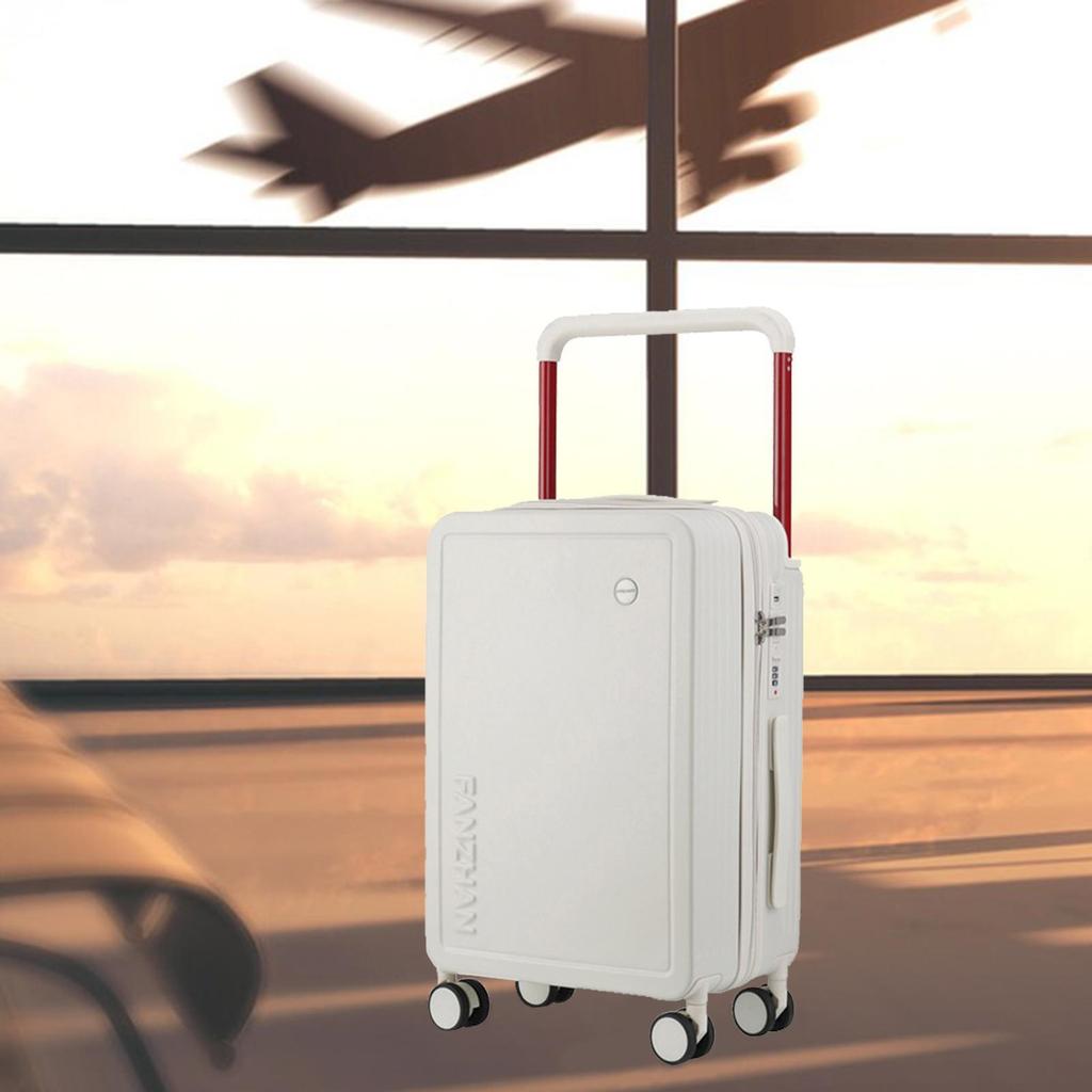 Hardshell Luggage Modern Multifunctional Trolley for Women Men Business Trip 20inch