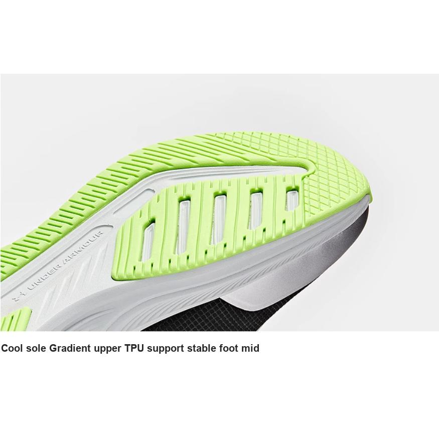 Under Armour Fabric Knob Thick Sole Sports Shoes Fashion Versatile Comfortable Physical Test Low Top Kids Running Shoes Kids Sneakers 2441104