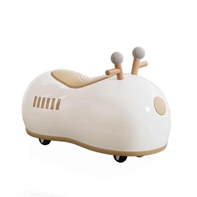 

Kids Anti-Rollover Peanut Ride-On Car