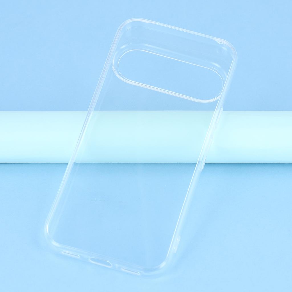 UNITHIN For Google Pixel 10/10 Pro Case Ultra Thin 0.7mm Clear TPU Anti Drop Phone Cover Precise Cutouts