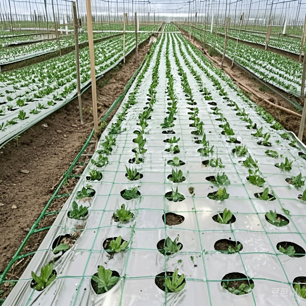 High-quality Garden Climbing Netting Strong PE Plant Trellis for Climbing Plants Loofah Morning Glory Flowers Cucumber Vine