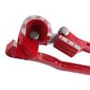 Precisions Engineered Manual Tubing Bender For Soft Copper Aluminum Brass Pipes 3 Size Compatibility Nonslip Handle