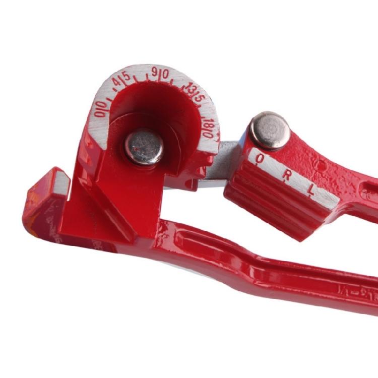 Precisions Engineered Manual Tubing Bender For Soft Copper Aluminum Brass Pipes 3 Size Compatibility Nonslip Handle