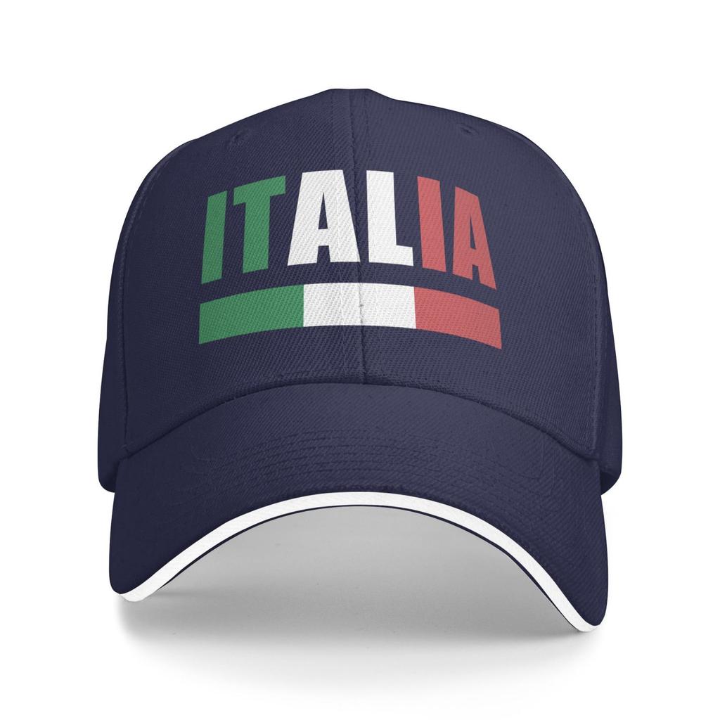 Italia Baseball Cap Fashion Cartoon Anime Sandwich Caps Men Women Adjustable Caps Hat Sport