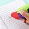 Relieves Stress Fidget Toys Eraser High Elasticity Carrot Eraser Pencil Wiping Eraser  Office