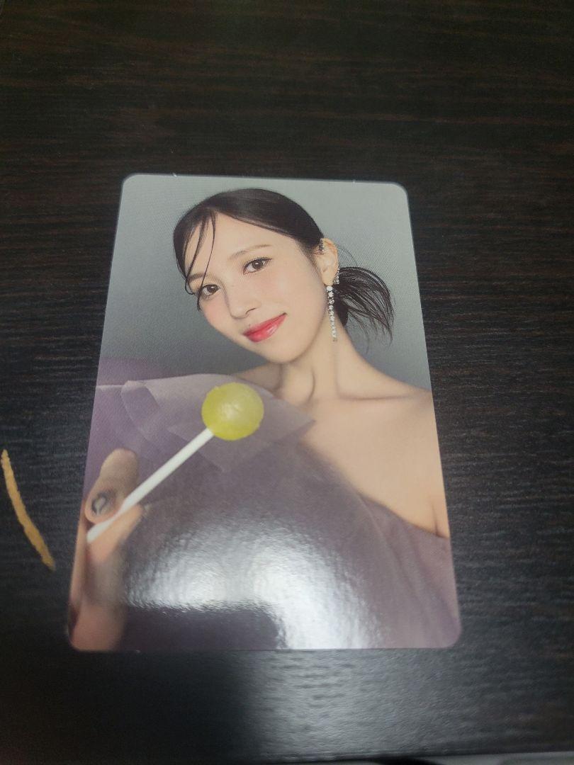 

[Б/У] MISAMO Misamo High Touch ONCEJAPAN Лимитированное издание Мина Торговая карточка