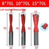 Woodworking Alloy Drill Bit: Split, Hinge, Side Hole, Multi-Point, Free Shipping