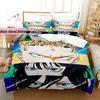 One Punch Man Sängkläder Set Enkelt Twin Full Queen King Size Sängset Aldult Barn Sovrum Påslakanset 3D Anime lakan set