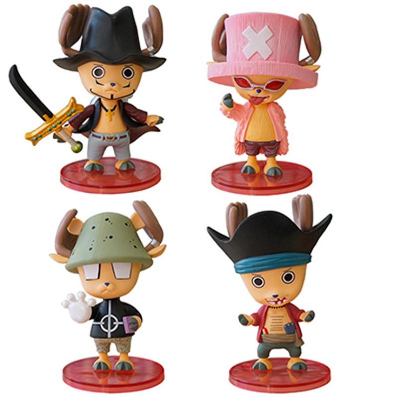 11cm 8Style Anime One Piece Tony Tony Chopper Cos Luffy Saber Figure Zoro Model Buggy Plaything Sabo Gift Action Figure Collect Gifts