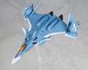 Aoshima Bunka Kyozai VFG Macross Delta Kairos approximately 155mm plastic model VF-31A SP, tall, pre-colored kit, MC-11