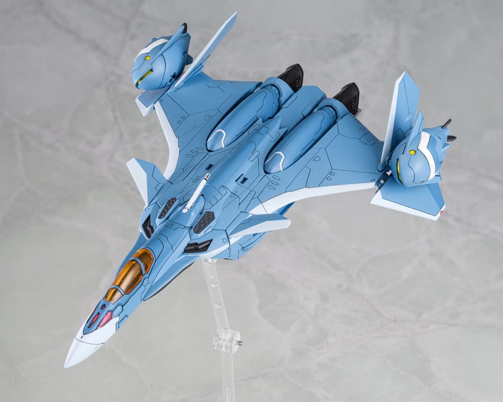 Aoshima Bunka Kyozai VFG Macross Delta Kairos approximately 155mm plastic model VF-31A SP, tall, pre-colored kit, MC-11