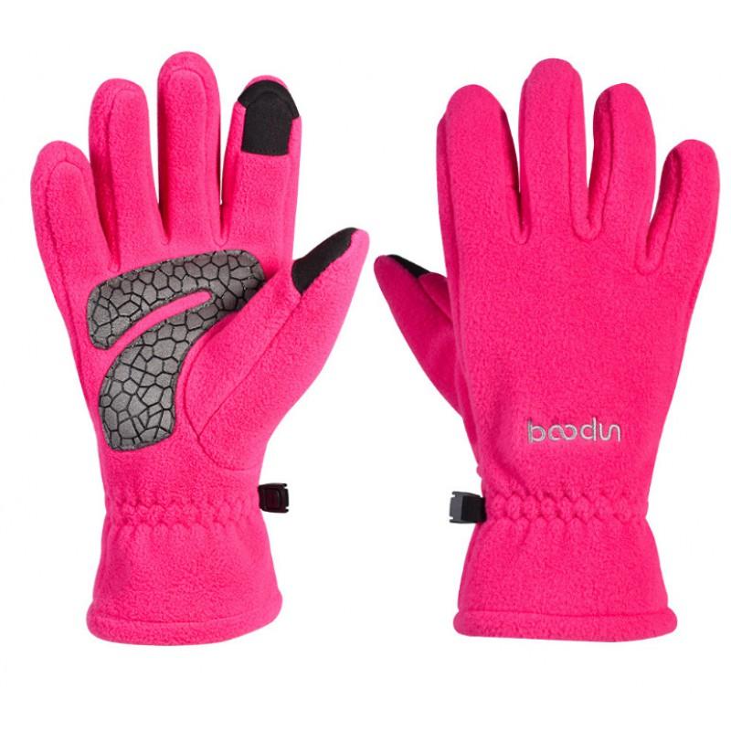 Outdoor Cycling Gloves Touchscreen Warm Fleece Men Women Mountain Bike