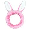 Lovely Women Girls Rabbit Ears Hair Band Shower Facial Cleaning Makeup Headband