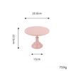 New Dessert Table Tall Tray Cake Inventory Heart Plate Metal Iron Cake Frame Wedding Tea Break Arrangement Props
