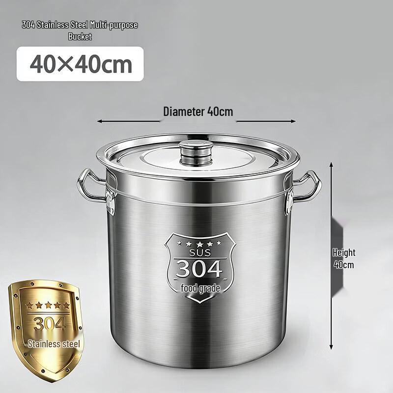 

Heavy-Duty Stainless Steel Multi-Purpose Pot with Lid