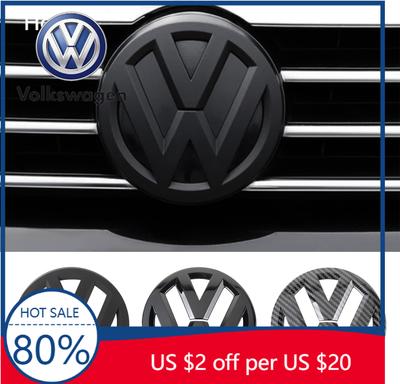 2026 Horké Pro VOLKSWAGEN VW Auto Přední Mřížka Znak logo Zadní Víko kufru Znak Kryty Samolepka Pro VW Volkswagen Touareg 2016 2017 2