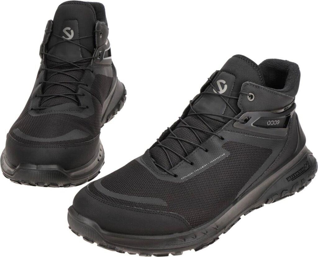 Ботинки Ecco ULT черные 82429451052