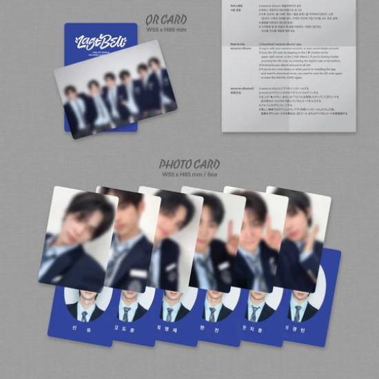 TWS [LETZTE KLINGEL] 1. Single WEVERSE-ALBEN-Version