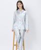 EP7045 Long Cotton Size SX Wing/Wacoal Women's Pajamas, Sleeves, Pants, 100% Jersey,