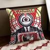 Rock band FFranz Ferdinand Cushion Cover Reversible Soft Durable Pillow Cover Home  Car MultiScene Use for Daily Comfort