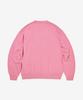 Seutaendeuobeo Crop Round Neck Knit [Dusty Rose]