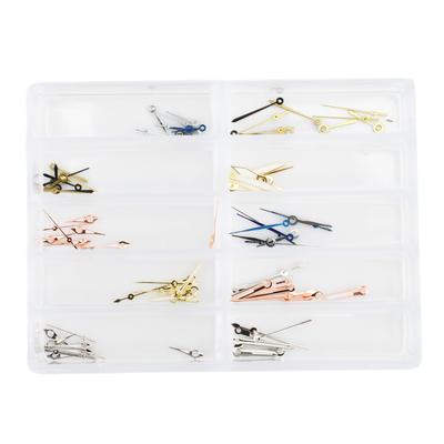 30 Set Watch Hands Replacement for VJ Series Quartz Movement Watch Piece Repair Parts Watch Hands