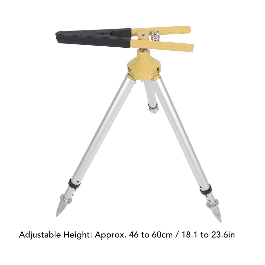 Total Station Tripod Stand Aluminum Alloy 46 To 60cm Adjustable Survey Tripod Stand for Total Station
