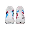 Patta x Experimental Jetset x Converse Chuck 70 High Patta Pratica Psicogeografica Sneakers Unisex Bianche Rosso Infuocato Blu Diva A03173C