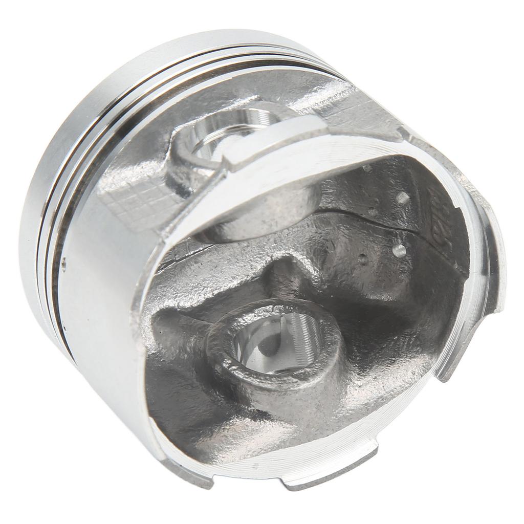 Motorcycle Piston Rings Pin Kit 56.5mm Diameter High Accuracy Replacement for CB125 CG125