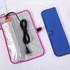 Portable Anti-Heat Mats Heat Resistant Mat Pouch For Hair Straightener Flat Iron Curling Iron Prevent Burns Styling Organizer