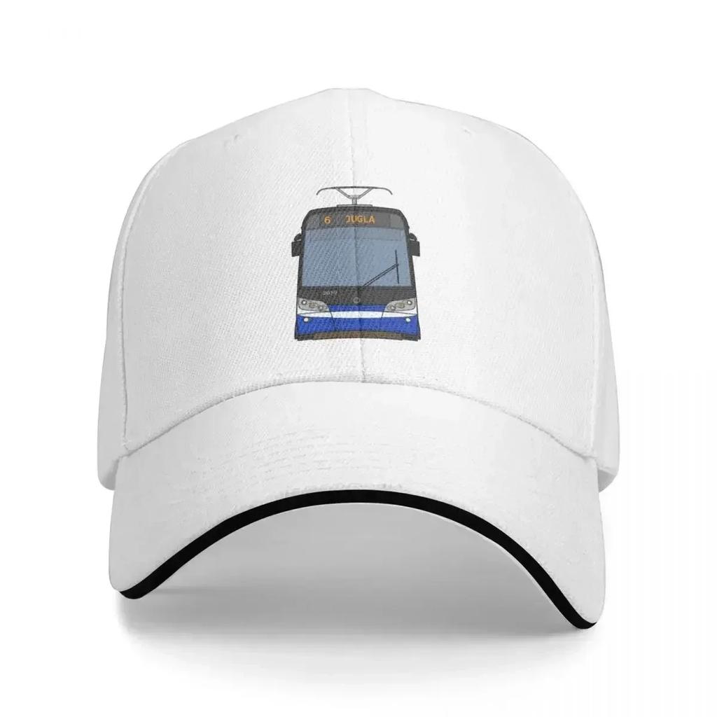 Riga Tram Baseball Cap Sun Hat For Children Unique hats winter hats for men GirlS Hats Mens