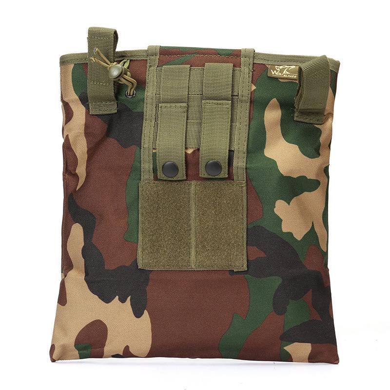 Taktische Camouflage Faltbare Recycling Hüfttasche