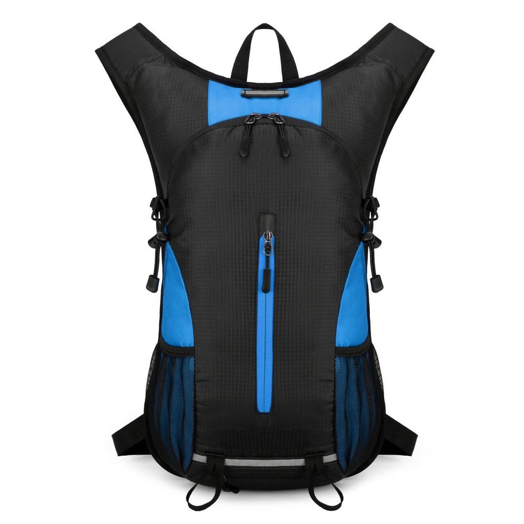 Portable Durable Outdoor Hiking & Cycling Backpack - Lightweight, Wear-Resistant Travel and Sports Bag