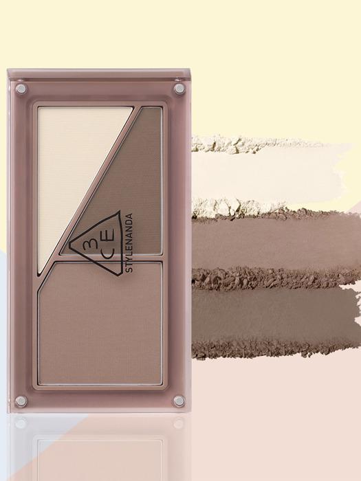 3CE [3 types] Layer It All Blush + Contour + Palette