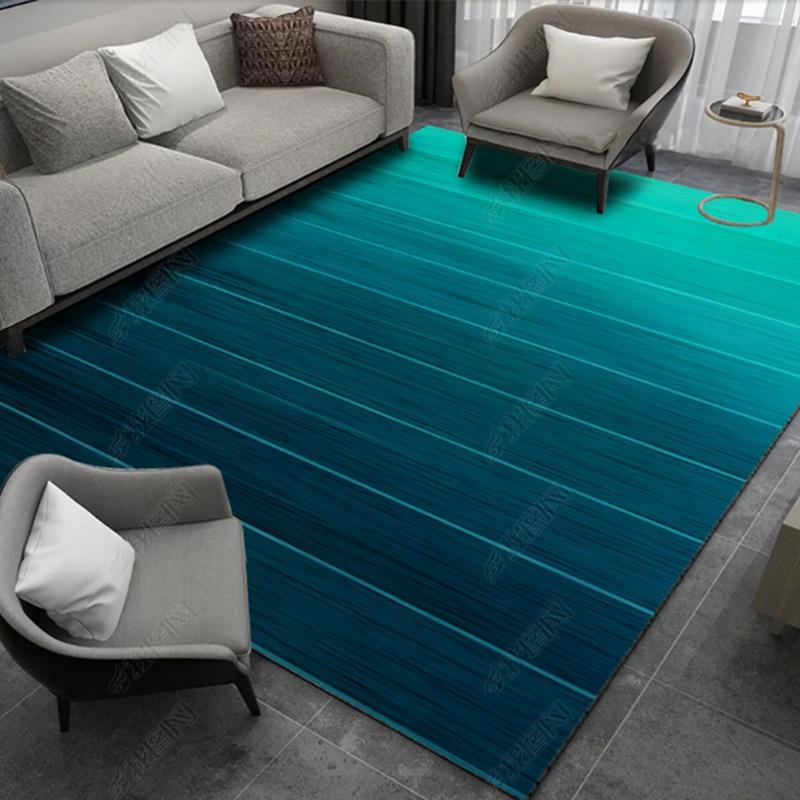 Living Room Carpet Coffee Table Mat American European Style Bedroom Bedside Carpet