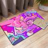 Vibrant Graffiti Style Rug Floor Mat for Living Room or Bedroom Soft and Comfortable Carpet a Gift for Birthday and Holiday.MFF0918551