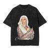 Cardi B Vintage Tshirt Summer  Y2k Basic Tshirts Casual Popular Tshirt For Man Short Sleeve Print Tops