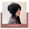 Winter Woolen Hat, Thick Thread Pile Hat, Autumn and Winter Warm and Thick Casual Knitted Hat