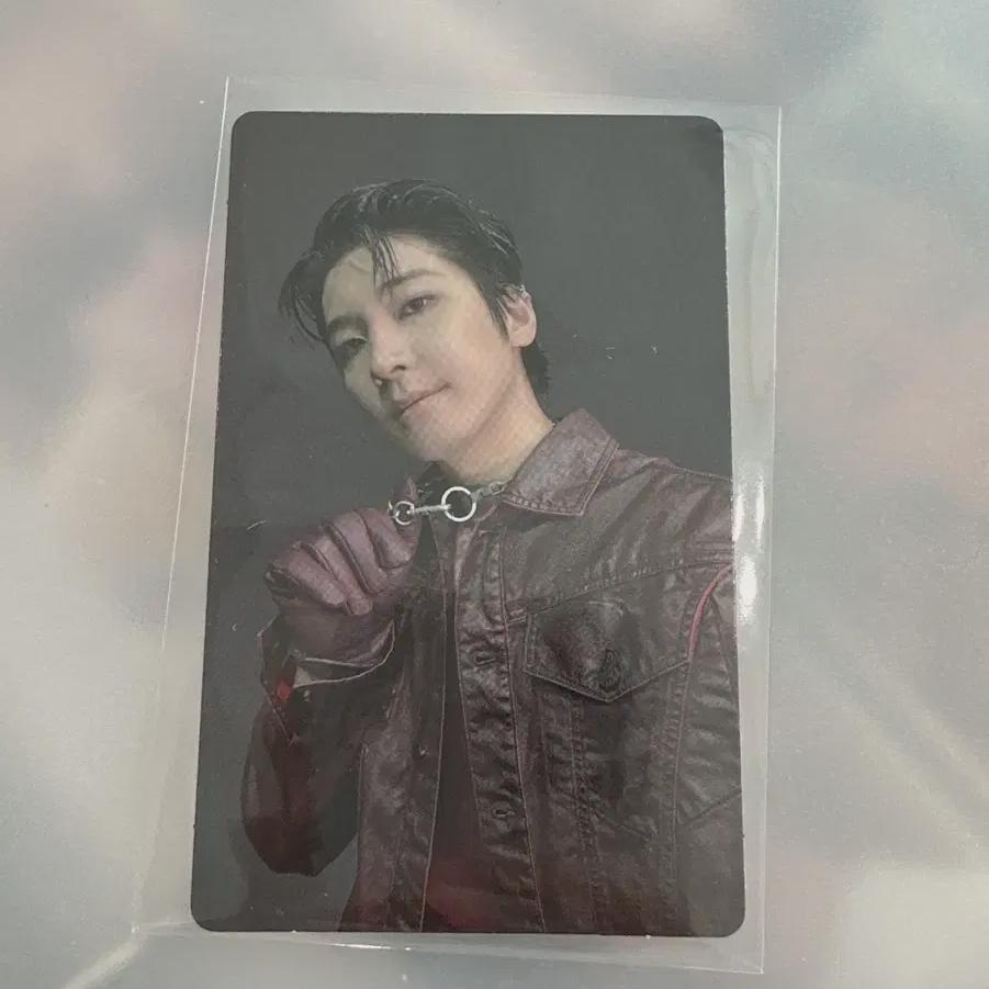 Seventeen Wonwoo Weverse Lucky Draw