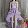 () 1/3 1/4 1/6 Doll's Clothes for 60/45/30cm Bjd Doll Diy Girl Toys Princess Skirt Dress Up Doll Accessories, No Doll