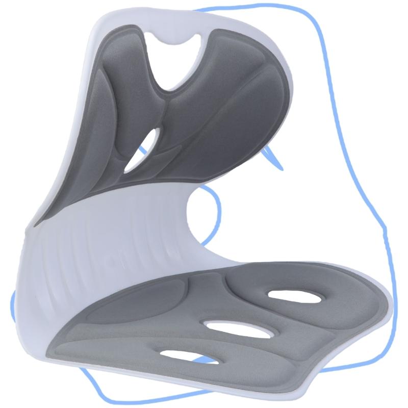 Chair Wrist Cushion Adjustable Sitting Pose Corrector Seat Pad With Orthopedic Back Support For Office Chair Home Desk