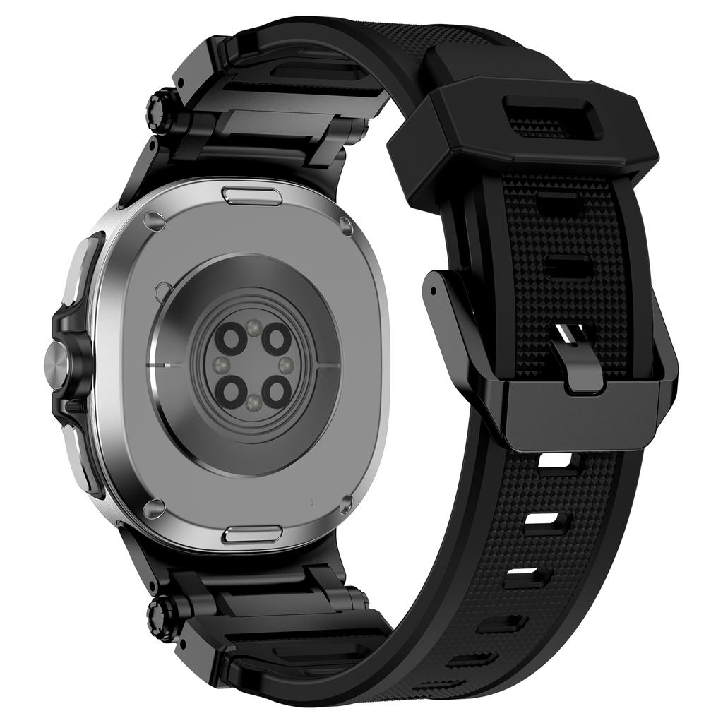 Silicone Strap for Samsung Galaxy Watch 8 Classic Band 46mm 44mm 40mm Sport Bracelet for Samsung Galaxy Watch Ultra 2025 2024