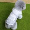 Fast Drying Pet Sun Protection Clothing Adjustable Breathable Dog Cooling Coat Lightweight Dog Casual Outerwear Spring Summer