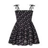 Toddler  Dresses Casual Sleeveless Straps Cute Floral Sundress Summer