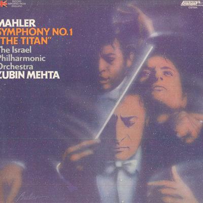 LP Record MAHLER ISRAEL PHILHARMONIC ORCHEST  Symphony No. 1 Titan CS7004 LONDON 1976 US Classical Used