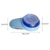 Bead Spinner with 2 PCS Exlarge Eye Beading Needles ABS Spin Bead Loader