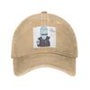Cartoon Solar Opposites Funny Korvo Denim Fabric Cap Casual Baseball Caps Adjustable Hat Summer Unisex Baseball Hats